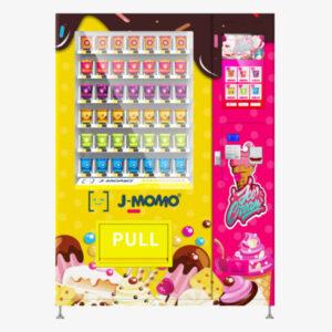 Vending machine gelati con lift