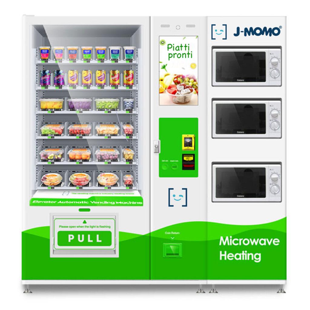 Ristorante intelligente per prodotti freschi con forni