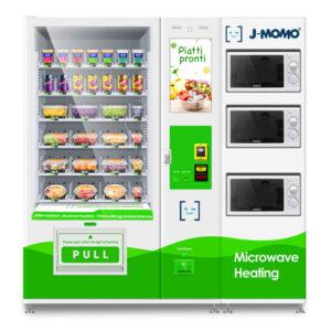 Ristorante intelligente per prodotti freschi con forni