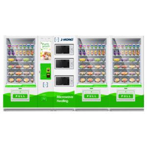 Ristorante intelligente con colonne e forni