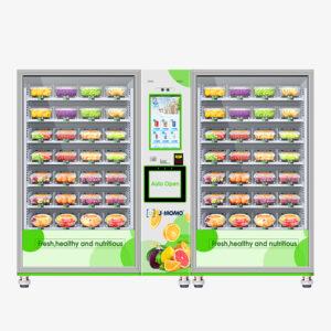 Distributore automatico prodotti freschi 2 colonne vending e lift-mod.CFS-11G(V22)+11V-R