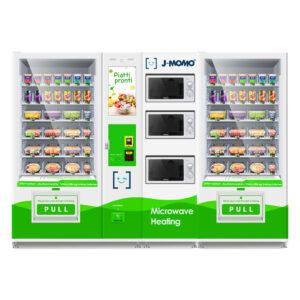 Ristorante automatico 2 colonne + 1 colonna forni