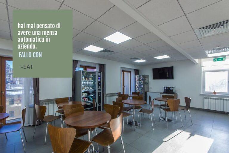 Ristoranti automatici J-MOMO per le aziende