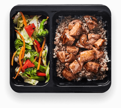 Piatti pronti unici bilanciati per le vending machines