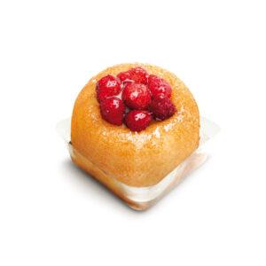 Babà Chantilly und Walderdbeeren - 120g