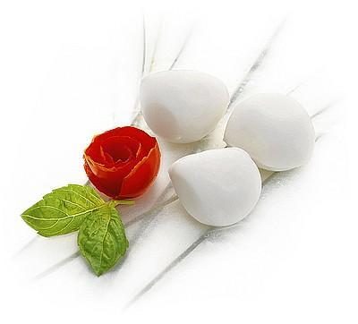 Bocconcini di mozzarella di bufala Campana DOP