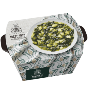 Cicoria e patate - 310 g