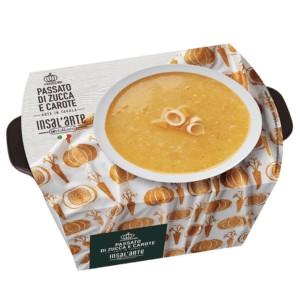 Passato di zucca e carote - 310 g