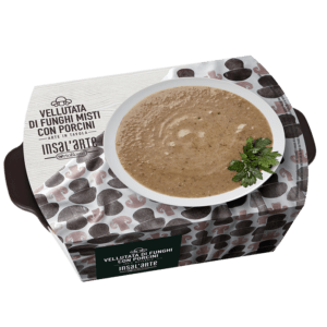 Vellutata di funghi misti e porcini - 310 g
