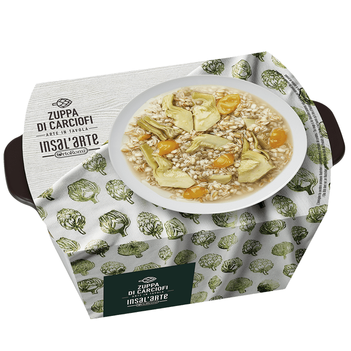 zuppa carciofi