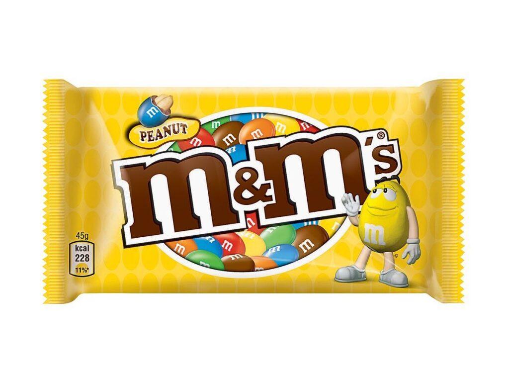 M&M's peanut - 45 g