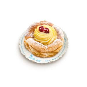 Zeppola al forno e fritta - 120g