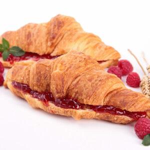 Croissant mit Beerenmarmelade - 80 g
