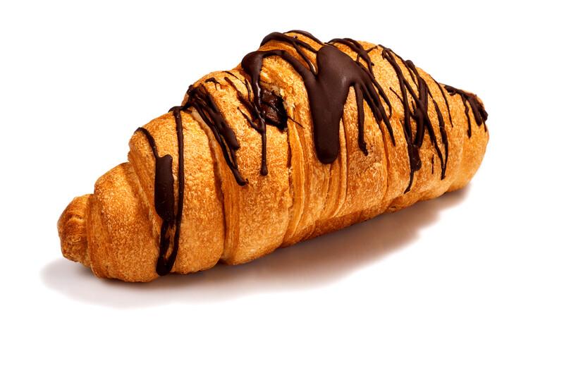 croissant al cioccolato