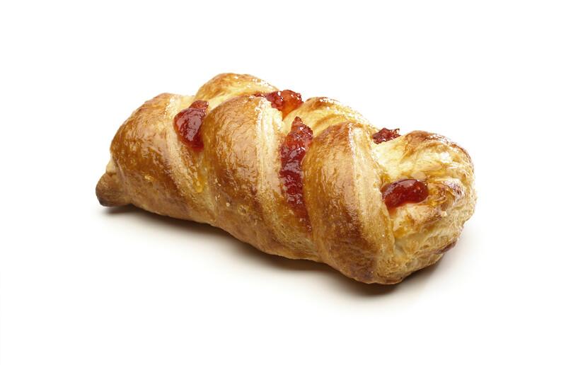 treccia alla marmellata - 80 g