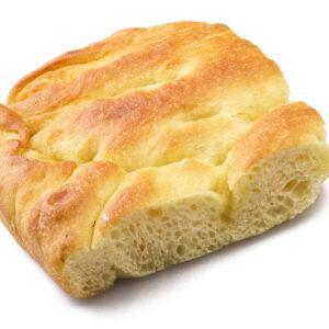 Leere Genueser Focaccia