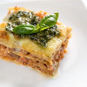 Lasagna al radicchio