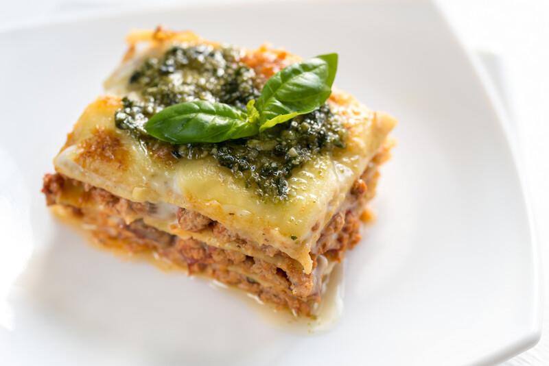 Lasagna al radicchio