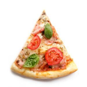 pizza napoletana spicchio