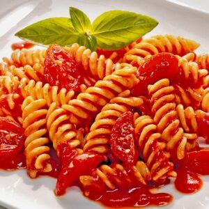 fusilli al pomodoro fresco e basilico - 18x250g