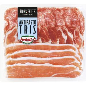 Tre tipi di salumi -  10x120 g
