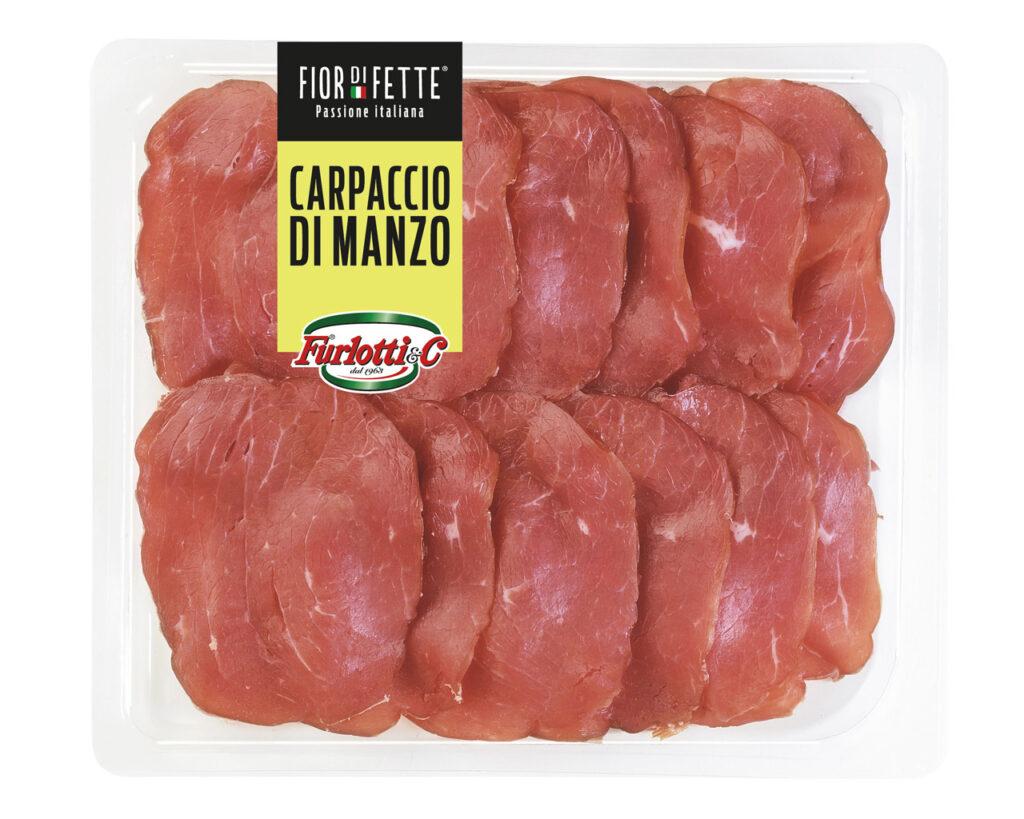 carpaccio affumicato