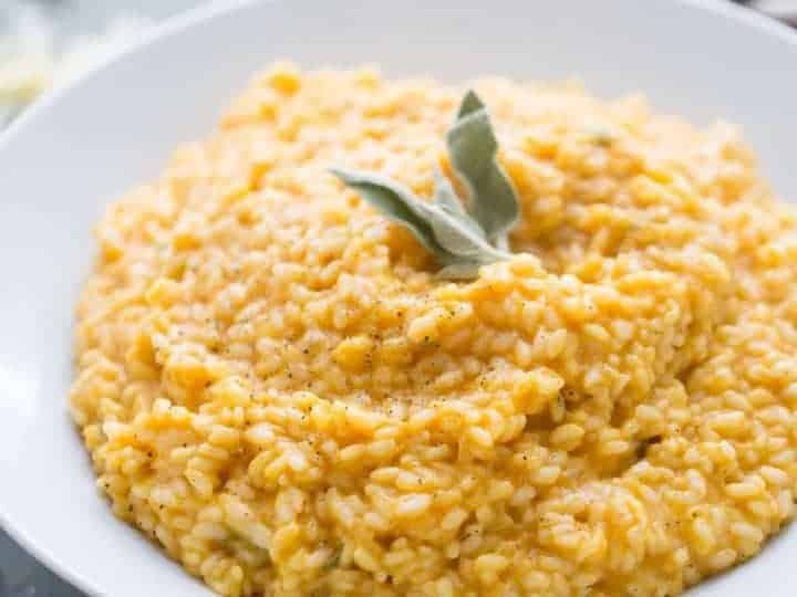 Risotto con zucca e stracchino - 300g