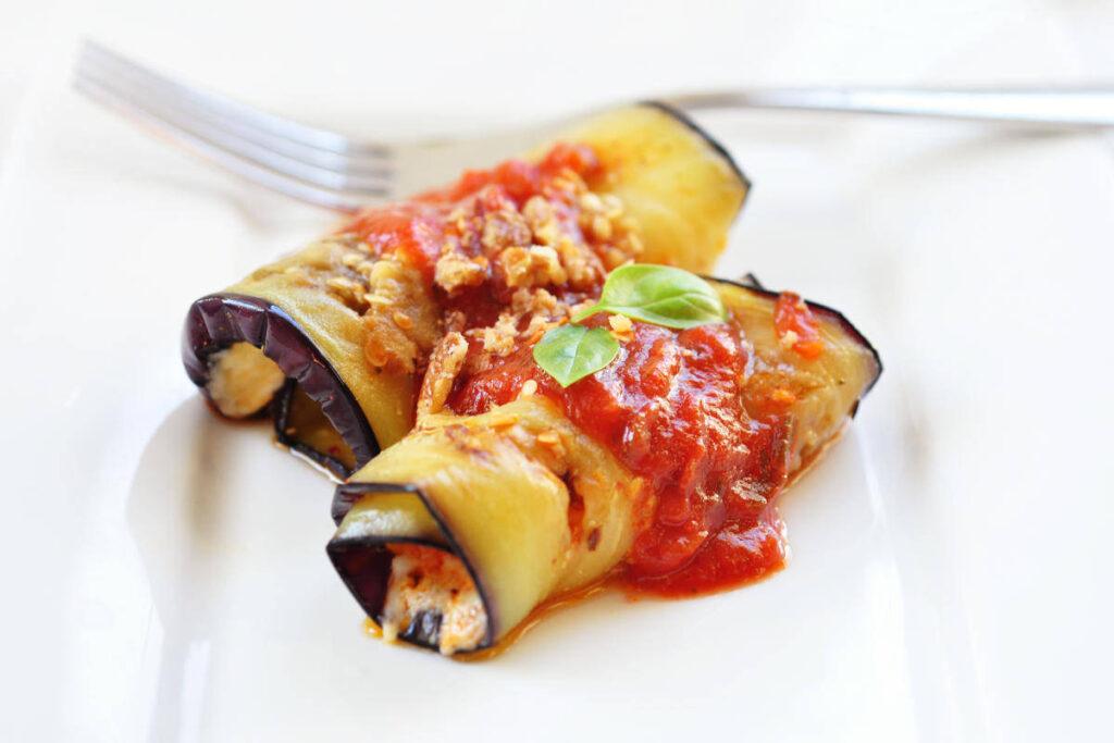 involtini di parmigiana