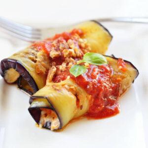 involtini di parmigiana