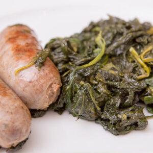 Worst en friarielli (Napolitaanse broccoli) - 18x220 g