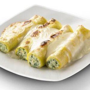 cannelloni ricotta e spinaci