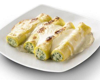 cannelloni ricotta e spinaci