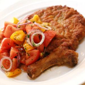 Cotoletta alla Milanese con verdure - 18x200 g