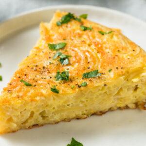 frittata di pasta