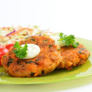 salmón en corteza de pan - 18x250 g