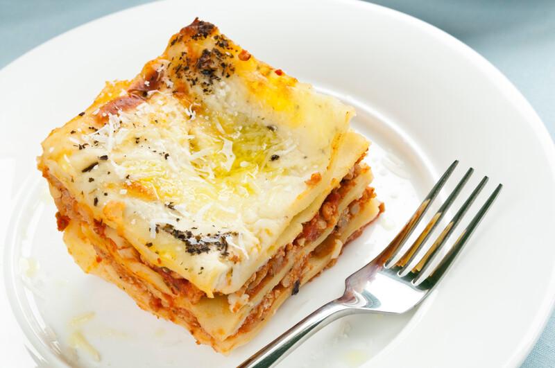 lasagna salmone e zucchine