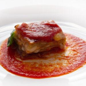 Parmigiana de marisco - 18x240 g