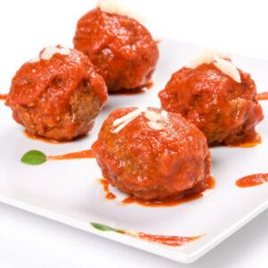 albóndigas con salsa de tomate - 18x240g