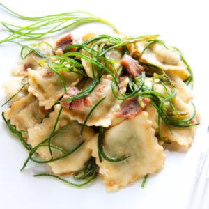 Ravioli asparagi e speck - 18x230g
