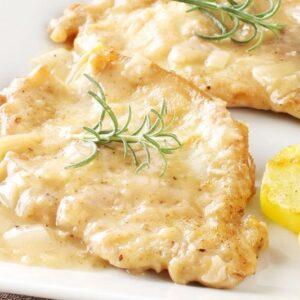 scaloppine al limone