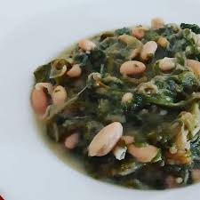 scarola e fagioli