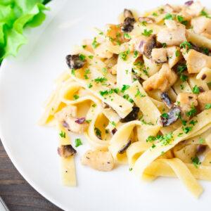 Tagliatelle ai funghi porcini - 18x250g.