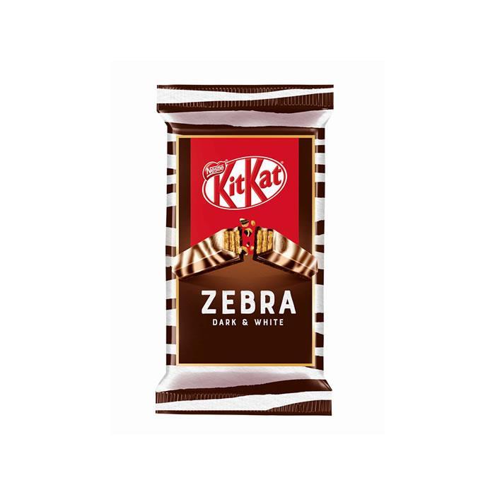 kit kat zebra caramel - 41,5 g