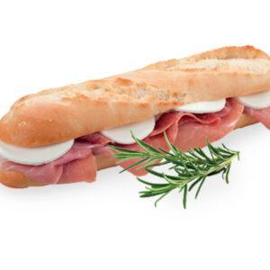 Baguette al prosciutto crudo - 8x215 g