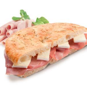 Focaccia al Prosciutto Praga - 6x210g