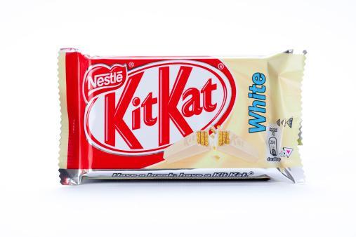 kit kat white