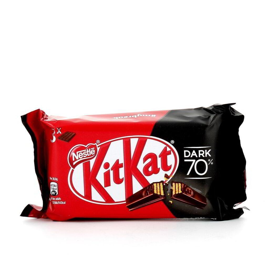 kit kat dark - 41,5 g