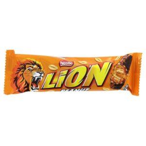 lion peanut 24x41 g