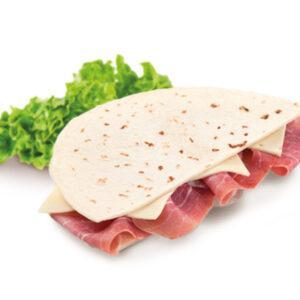 Maxi piadina al prosciutto crudo- 6x200g