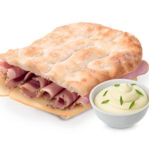 Schiacciata alla porchetta - 6x180g